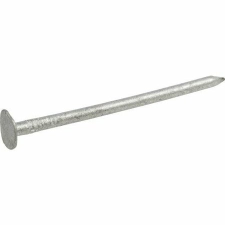 HILLMAN Roofing Nail, 1 in L, 2D, Steel, Hot Dipped Galvanized Finish, 11 ga 461626